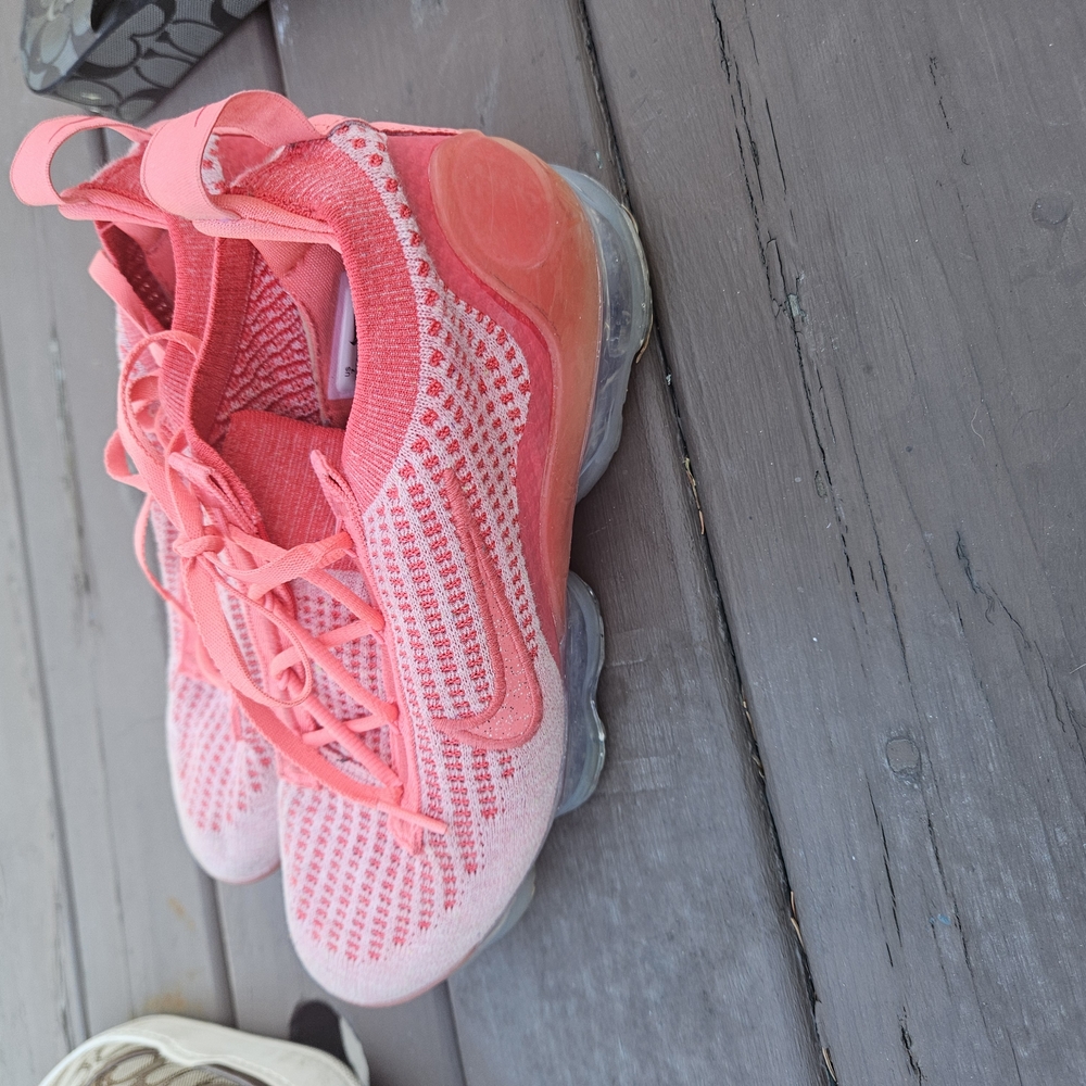 Nike Pink Athletic Knit Mesh Sneakers